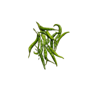 Organic Green Chillies